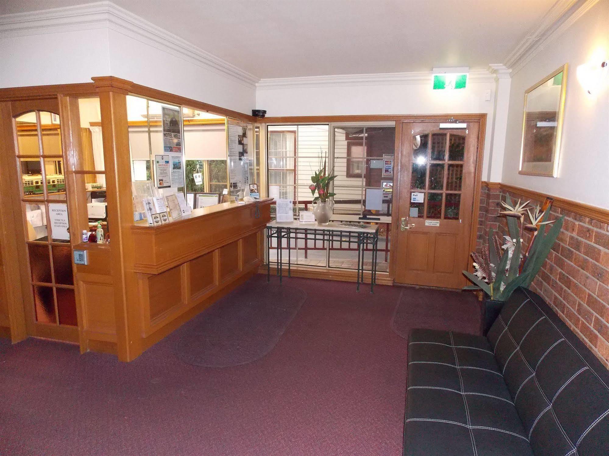 Bell Motel Melbourne City Exterior foto