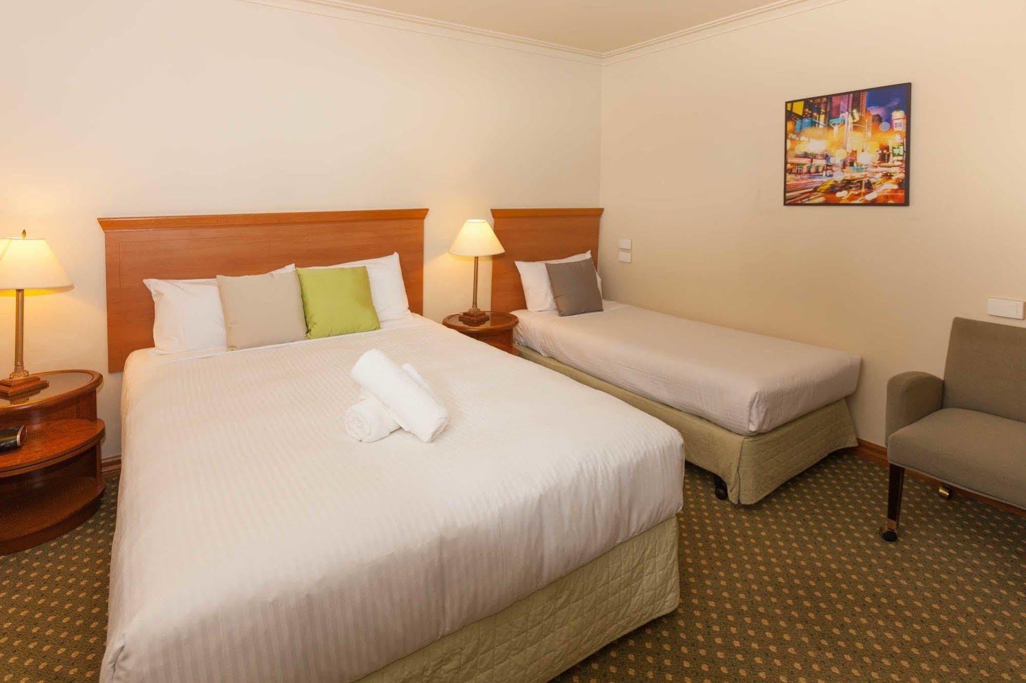 Bell Motel Melbourne City Exterior foto